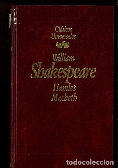Libros: Hamlet; Macbeth- 9788432085260