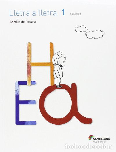 Libros: Cartilla de Lectura Lletra a Lletra 1 Primaria- 9788498079425
