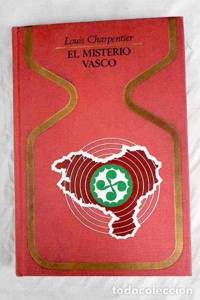 Libros: El misterio vasco- 9788401310942