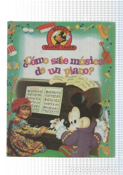 Libri di seconda mano: &iquest;C&oacute;mo sale m&uacute;sica de un piano?- 9788440904355