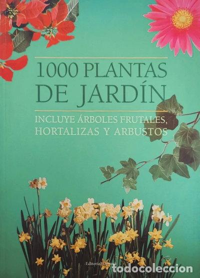 Livres: 1000 Plantas de Jard&iacute;n- 9788489693975