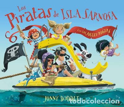Livres: Los piratas de Isla Sarnosa- 9788494617751