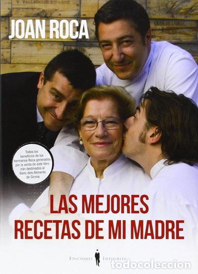 Livres: Las mejores recetas de mi madre- 9788493996864