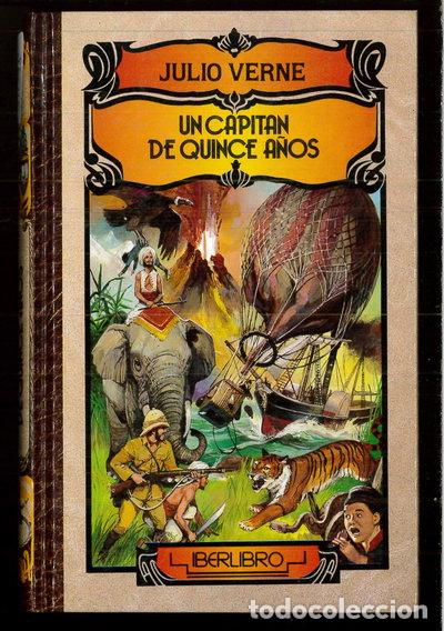 Libros: Un capit&aacute;n de quince a&ntilde;os- 9788445900482