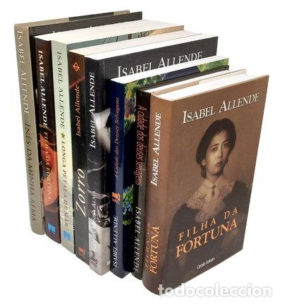 Libros: Cole&ccedil;&atilde;o de livros de Isabel Allende em portugu&ecirc;s- 9789724227849