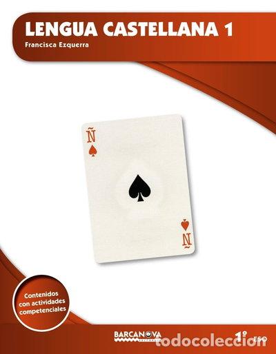 books: Lengua castellana 1&ordm; ESO- 9788448936136
