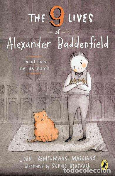 books: The Nine Lives of Alexander Baddenfield- 9780147512338