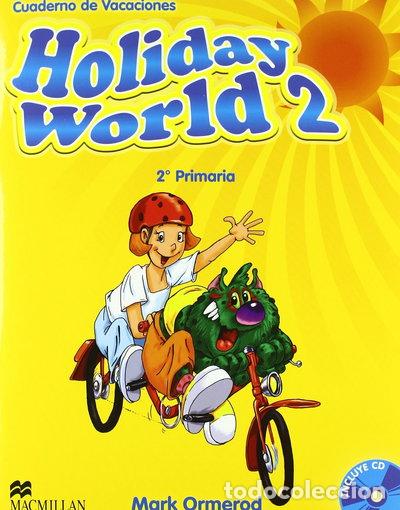 Libri di seconda mano: Holiday World 2- 9780230422612
