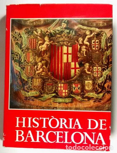 Libri di seconda mano: Hist&ograve;ria de Barcelona- 9788470032103