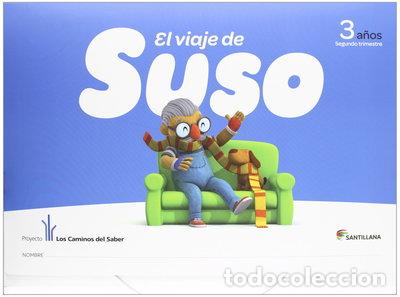 Libri di seconda mano: SUSO 3 A&Ntilde;OS 2 TRIM- 9788468009995
