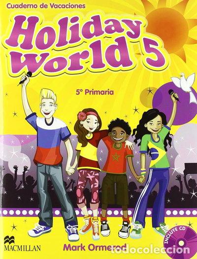 Libri di seconda mano: Holiday World 5 Ab Pk Cast- 9780230408241