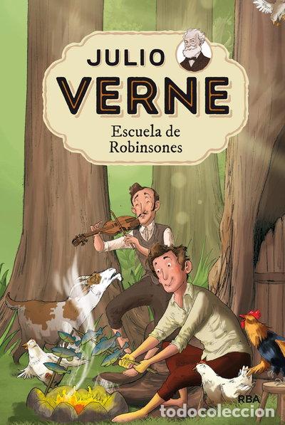 Livros em segunda m&atilde;o: Escuela de Robinsones- 9788427213791