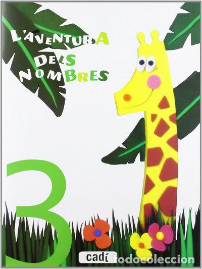 B&uuml;cher: L'aventura dels nombres 3- 9788447401383