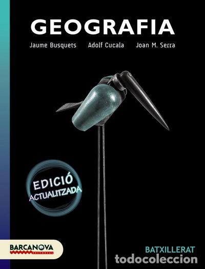 Libros: Geografia 2n Batxillerat- 9788448930219