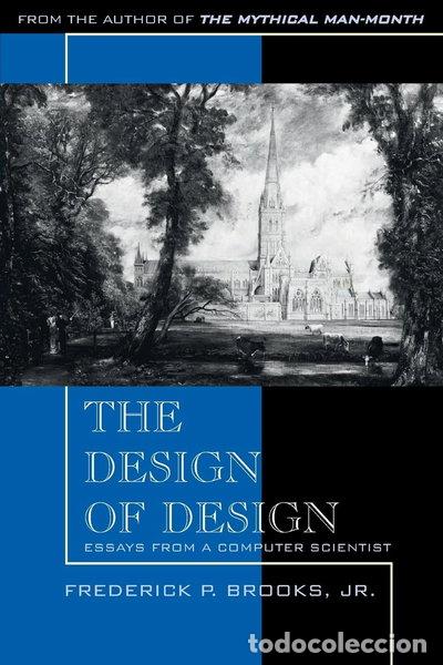 Libros: The Design of Design- 9780201362985