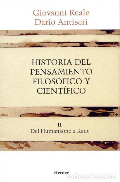 books: Historia del pensamiento filos&oacute;fico y cient&iacute;fico II- 9788425415906