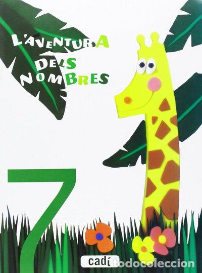 books: L'aventura dels nombres 7- 9788447401420