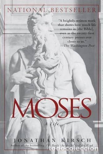 books: Moses: A Life- 9780345412706