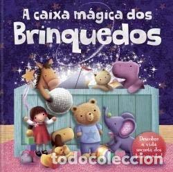 Libros: A caixa m&aacute;gica dos Brinquedos- 9789720729309