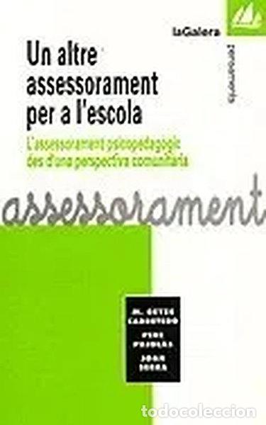 Libros: Un altre assessorament per a l'escola- 9788424604165