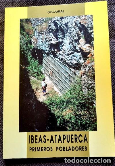 Libros: Ibeas-Atapuerca. Primeros pobladores- 9788472392601