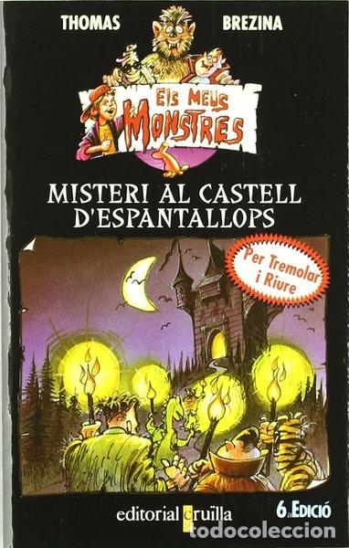 Livros em segunda m&atilde;o: Misteri al castell d'Espantallops- 9788482860992