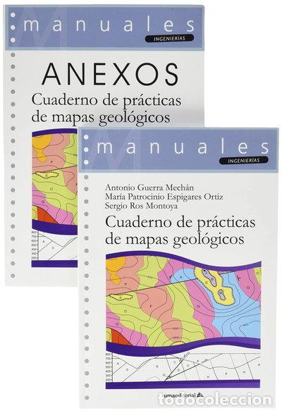 Livros em segunda m&atilde;o: Cuaderno de pr&aacute;cticas de mapas geol&oacute;gicos- 9788413351063