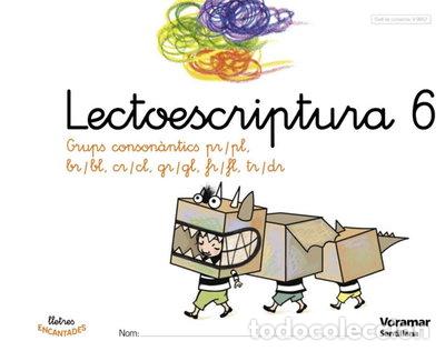 Livros em segunda m&atilde;o: Lectoescriptura 6: Lletres encantades- 9788481949957