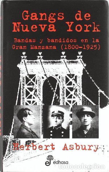 Livres: Gangs de Nueva York- 9788435065092