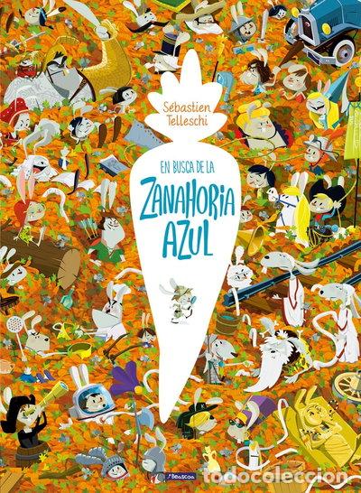 Libri di seconda mano: En busca de la zanahoria azul- 9788448852672