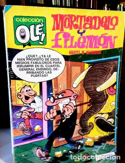 Libros: Mortadelo y Filem&oacute;n: Agentes de relumbr&oacute;n- 9788402041623