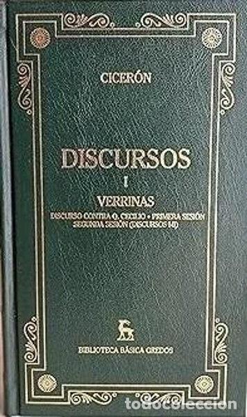 Libros: Discursos I. Verrinas- 9788424925123 - Foto 1