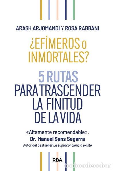 Libros: &iquest;EFIMEROS O INMORTALES?- 9788411326261