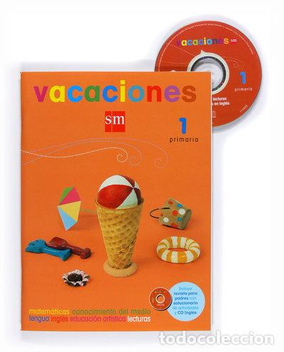 B&uuml;cher: Vacaciones. 1 Primaria- 9788467525939