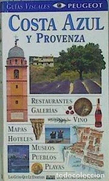 B&uuml;cher: Costa Azul y Provenza - Guias Visuales- 9788403594371