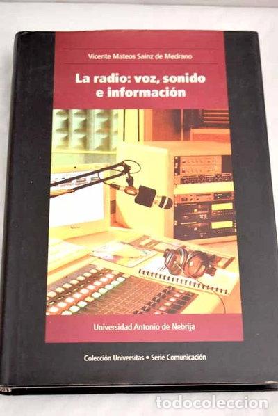 B&uuml;cher: La radio: voz, sonido e informaci&oacute;n- 9788493268954