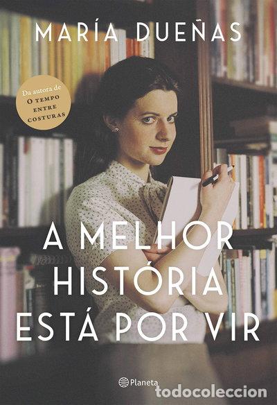 Libri di seconda mano: A melhor hist&oacute;ria est&aacute; por vir- 9788542217698