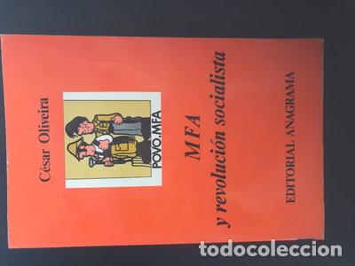 Libri di seconda mano: MFA y revoluci&oacute;n socialista- 9788433901255