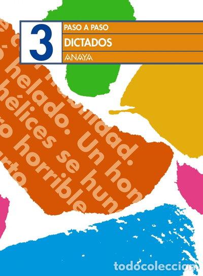 Libros: Cuaderno Dictado 3&ordm; Primaria- 9788466751315