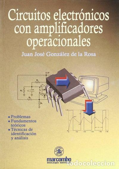 Libros: Circuitos electr&oacute;nicos con amplificadores operacionales- 9788426712912