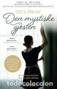 Libros: Den mystiske gjesten- 9788202824549