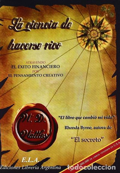 Livros em segunda m&atilde;o: La ciencia de hacerse rico- 9788485895519