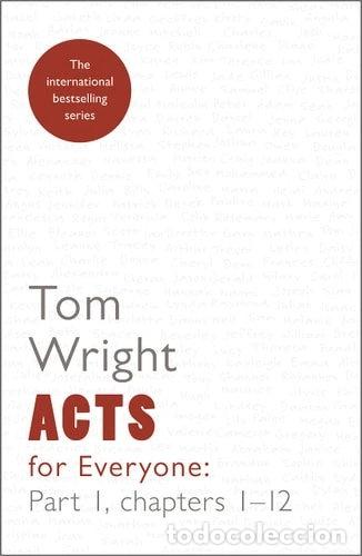 Livros em segunda m&atilde;o: Acts for Everyone, Part 1: Chapters 1-12- 9780281071845