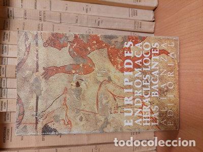 Libri di seconda mano: Andr&oacute;maca, H&eacute;racles loco, Las Bacantes- 9788420604770