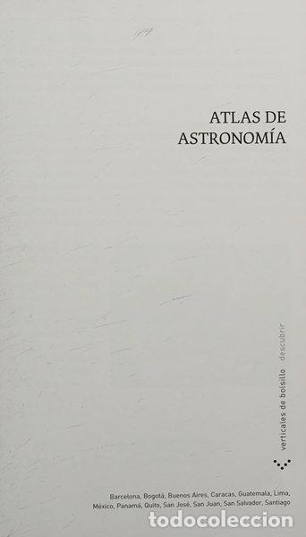 B&uuml;cher: Atlas de astronom&iacute;a- 9788434236080