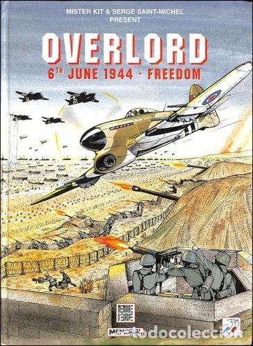 B&uuml;cher: Overlord 6th June 1944-Freedom- 9782841500024
