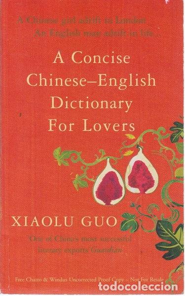 B&uuml;cher: A Concise Chinese-English Dictionary for Lovers- 9780701180386