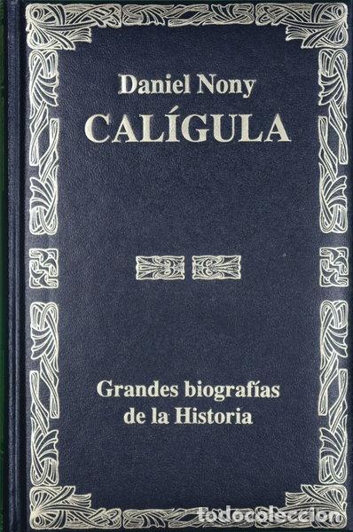 books: Cal&iacute;gula- 9788476404058