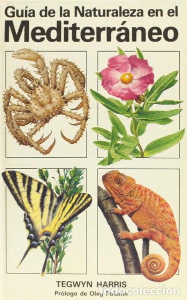 books: Gu&iacute;a de la Naturaleza en el Mediterr&aacute;neo- 9788428206761