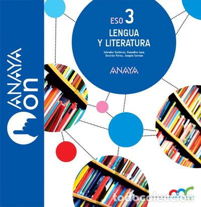 books: Eso 3 Lengua y Literatura- 9788429454048